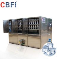 CBFI Ice Fountain Cube Ice Machine for UAE