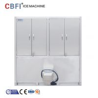 Crystal 5 Ton Cube Ice Machine with Plastic Ice Bag Packing