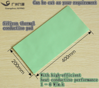 Silicone super thermal conductive pad 200*400*3.0mm 3w/m.k with or without adhesive