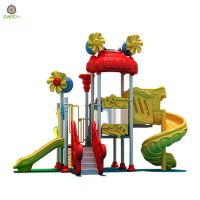 2018 new design outdoor kids  preschool playground equipment