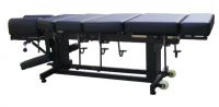 manually controlled 4 drops chiropractic treatment table