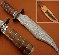 DAMASCUSS SKINNER KNIFE