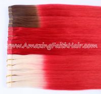 Tape-in Skin Weft Remy Hair