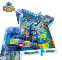 Mechanical theme indoor playground