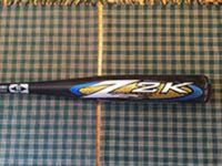 RARE EASTON Z2K ZCORE SC500 ALLOY 33-28 2 3-4 Barrel Baseball Bat (-5) BZ2-K