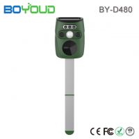 Factory Outdoor Waterproof Green Solar Ultrasonic Animal Repeller