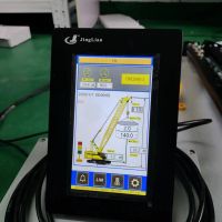 Safe load moment indicator for crawler cranes capacity 50ton-350ton