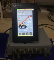 rci swl safe load moment indicator for mobile crane truck crane