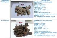 COPRA CAKE MEAL From Vietnam