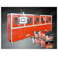 ingelligent combination machine for irregular shape tin can