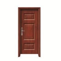 China supplier cheap steel main door design steel security door