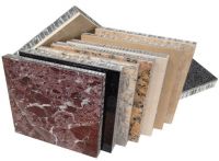 Honeycomb Stone Panels for facade wall, Stone Honeycomb Panels, Lightweight Stone Panel, Super Thin Stone Panel