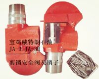 Slurry Pump Reset Safety Valve