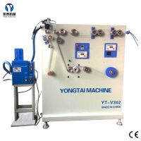 2018 new design YT-V302 flexible metal corner tapes making machine