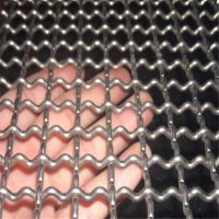 construction machinery crimped woven mesh for decoration
