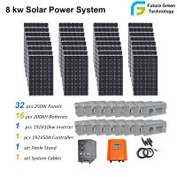 5kw 8kw 10kw 20kw Hybrid off Grid PV Energy Solar Power Energy System