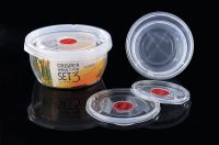 pp plastic crisper micro wave use plastic food box From China