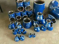 Large and small head fittings Different diameter tube reducer