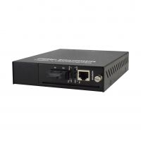 Unmanaged Fiber Media Converter
