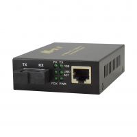 Unmanaged Fiber Media  Converter