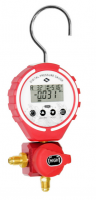 Digital pressure gauge single table valve