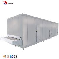 liquid nitrogen tunnel freezer