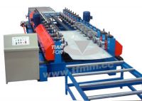 Steel Security Doors Roll Forming Machine