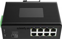 10/100 1 Gigabit Fx 8 Fast Ethernet Switch