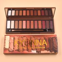 12 Color Eye Shadow Palette Matte