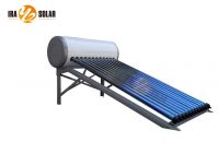OEM Heat pipe pressurized solar water heater 150L