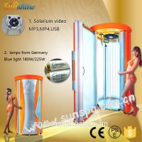 Factory supply solarium collagen tanning bed for skin bronzed sunbathing