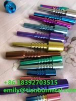 gr2 titanium nail for sale titanium nail, electronic nail Dab titanium nail 6 in 1 male &amp; female,titanium nail grade 2