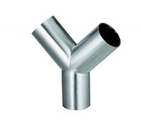 304/316L Stainless steel elbow45D, 90D, 180D, sanitary fitting From China