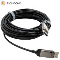 Fiber Optic Cable for Displayport 1.4 Devices - 4K 140hz, 8k 60hz, 32.4Gbps, Fiber Optic, AOC