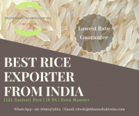 Indian Long Grain Rice, Basmati Rice