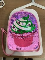 Sequins bag girls backpack daily short travelling bag