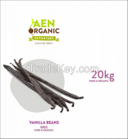 EAN ORGANIC VANILLA BEANS