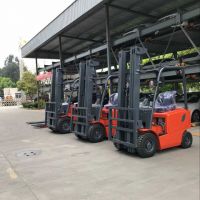 1.5 tons electric forklift trucks