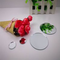 Makeup Mirror /cosmetic Mirror / Small Cutting Mirror /round Small Mirror 