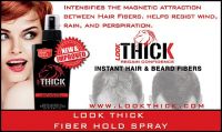 Beard Fiber Spray By Look Thick