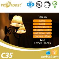 Worbest 2w 4w 6w e14/12 led light bulb for home lighting candle light bulb SMD indoor bulb