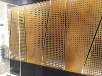 >Perforated Copper Sheet â Especially Ideal for Interior Decorations