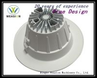 Small Die-Casting Lampshade Surface Painting Treatment