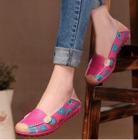Women Casual Shoes Female Genuine Leather