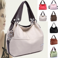 Euramerican Spliced Messenger Shoulder Bag Women Handbag