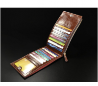 Hot Unisex Genuine Leather Men Wallets Clutch Selling Fashion Money Clip Men Wallets From China