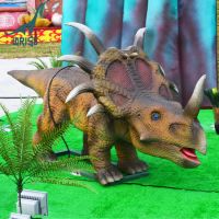 Life-size Robotic Dinosaur Styracosaurus Models