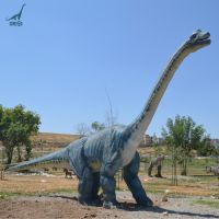 How To Make Life-size Robotic Dinosaur Brachiosaurus Models