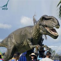 Jurassic Park's T-rex Animatronic Giant Dinosaur Engineering Planning