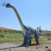 How To Make Life-size Robotic Dinosaur Brachiosaurus Models